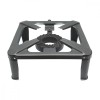 Arzator cu gaz pentru gatit, fonta, 40x40x10.6 cm, Breckner Germany