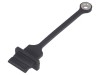 Capac Protecție Socluri USB A Negru