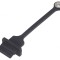 Capac Protecție Socluri USB A Negru
