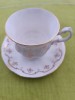 Portelan englezesc Bone China colectia Royal Osborne, frumoasa ceasca de cafea