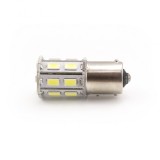 Led bec BA15S 6F+14Lx5730 alb rece 12V