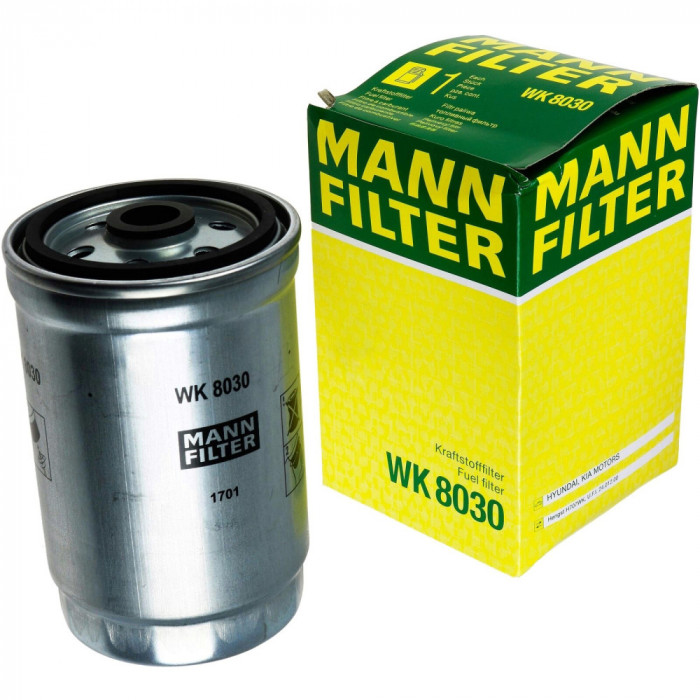 Filtru Combustibil Mann Filter Hyundai i30 2007-2011 WK8030