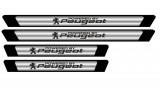 Set Protectie Praguri Sticker Crom Peugeot PPC25, General