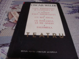 Oscar Wilde - Teatru - 1967, Alta editura