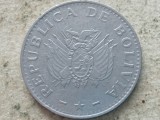 BOLIVIA-20 CENTAVOS 1987
