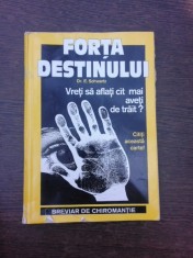 FORTA DESTINULUI - E. SCHWARTZ foto