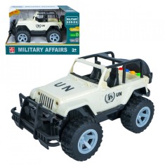Jeep armata frictiune, cu baterii foto