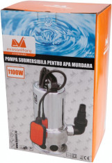 Pompa Submersibila pt Apa Murdara EPTO Putere 750W foto