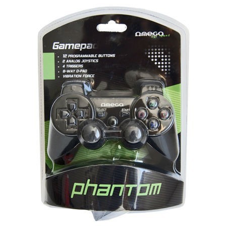 GAMEPAD CU VIBRATII OMEGA GAMEPAD CU VIBRATII OMEGA