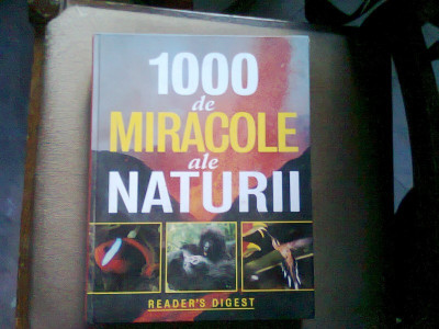 1000 DE MIRACOLE ALE NATURII foto