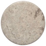 Cumpara ieftin Blat de masă, gri, &Oslash;50x2,5 cm, marmură