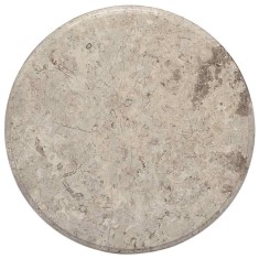 vidaXL Blat de masa, gri, ?50x2,5 cm, marmura foto