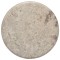 vidaXL Blat de masa, gri, ?50x2,5 cm, marmura