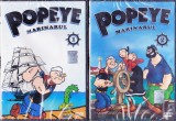 DVD animatie: Popeye marinarul - vol. 1 si 2 ( set 2 DVD SIGILATE - vezi descriere )