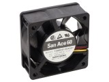 Ventilator axial 12VDC 60x60x25mm