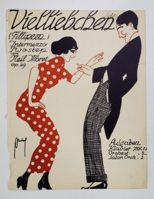 VIELLIEBCHEN ( FILLIPEEN ) , INTERMEZZO , TWO STEP von NEIL MORET , INCEPUTUL SEC. XX foto