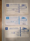 Cumpara ieftin LOT 3 BILETE TREN CFR INTERNATIONALE