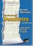 Saptamanalul Demnitatea - Nicolae Marinescu