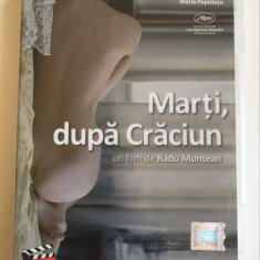 *DD- Marti, dupa Craciun - regia Radu Muntean, DVD, film romanesc