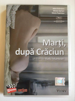 *DD- Marti, dupa Craciun - regia Radu Muntean, DVD, film romanesc foto