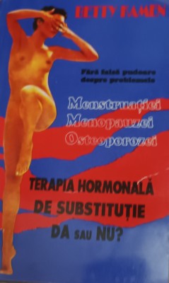 FARA FALSA PUDOARE DESPRE PROBLEMELE MENSTRUATIEI.MENOPAUZEI SI OSTEOPOROZEI foto