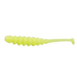 Cumpara ieftin Twister Jackall Tidebeat, Glow Chartreuse, 3.8cm, 10 buc