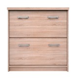 Cumpara ieftin Pantofar PAL stejar SonomaTopty 80x27x85 cm