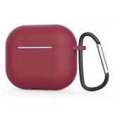 Husa Techsuit Silicone Case pentru Apple AirPods 4, Visinie
