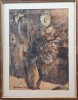 Sorin IONESCU (1913-1999)-Vas cu flori, pictură licitată, Ulei, Avangardism