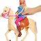 BARBIE SET PAPUSA CU CAL