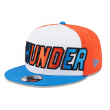 Sapca New Era 9fifty Oklahoma City Thunder NBA Back Half - Cod 158547158042, Marime universala, Orange