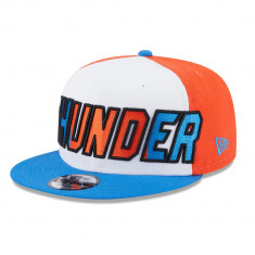 Sapca New Era 9fifty Oklahoma City Thunder NBA Back Half - Cod 158547158042