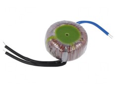 Transformator toroidal 35VA 230VAC 12V 2,91A cu cabluri