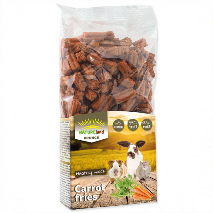 NATUREland BRUNCH frigănele de morcov 300 g