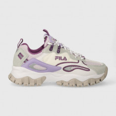 Fila sneakers RAY TRACER culoarea violet