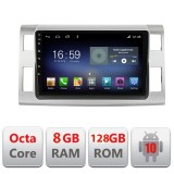Navigatie Android Toyota Estima 2006-2013, Octa Core, 8GB RAM, 128GB, 4G LTE