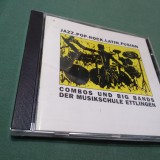 CD COMBOS UND BIG BANDS DER MUSIKSCHULE ETTLINGEN RARA!!!! ORIGINAL