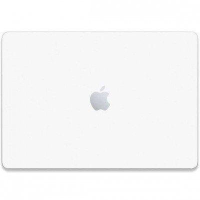 Folie Skin Compatibila cu Apple MacBook Pro Retina 15 2012/2015 - Wrap Skin Color White Matt foto