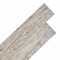 vidaXL Plăci de pardoseală, stejar decolorat, 5,26 m&sup2;, 2 mm, PVC