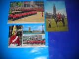 HOPCT LOT NR 950 MILITARI LONDRA UK SI CANADA -3 CARTI POSTALE-NECIRCULATE, Circulata, Printata