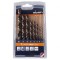 Set de burghie HSS TIMBER TWIST 8 buc.