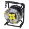Prelungitor alimentare KEL 3x2,5mm2 4 prize 25m 16A negru