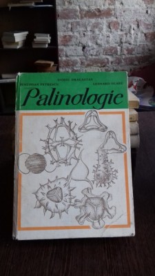 Palinologie , cu aplicatii in geologie foto