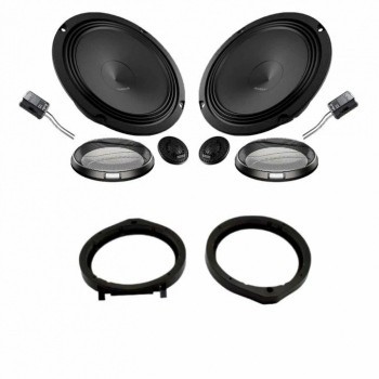 Pachet difuzoare auto Audison Prima dedicat usi fata/spate Honda RMS 100W foto