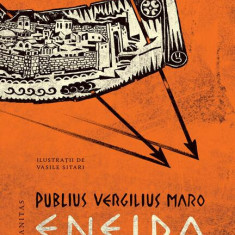 Eneida - Paperback brosat - Publius Vergilius Maro - Humanitas