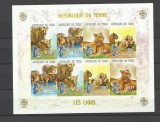 CHAD 2000 FAUNA ANIMALE SALBATICE LEI NEDANTELAT