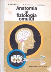 ANATOMIA SI FIZIOLOGIA OMULUI. MANUAL PENTRU ANUL III LICEE DE CULTURA GENERALA SI LICEE DE SPECIALITATE-VI-271331