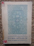 Istoria religiilor - Alexandru Stan