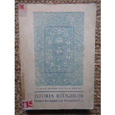Istoria religiilor - Alexandru Stan