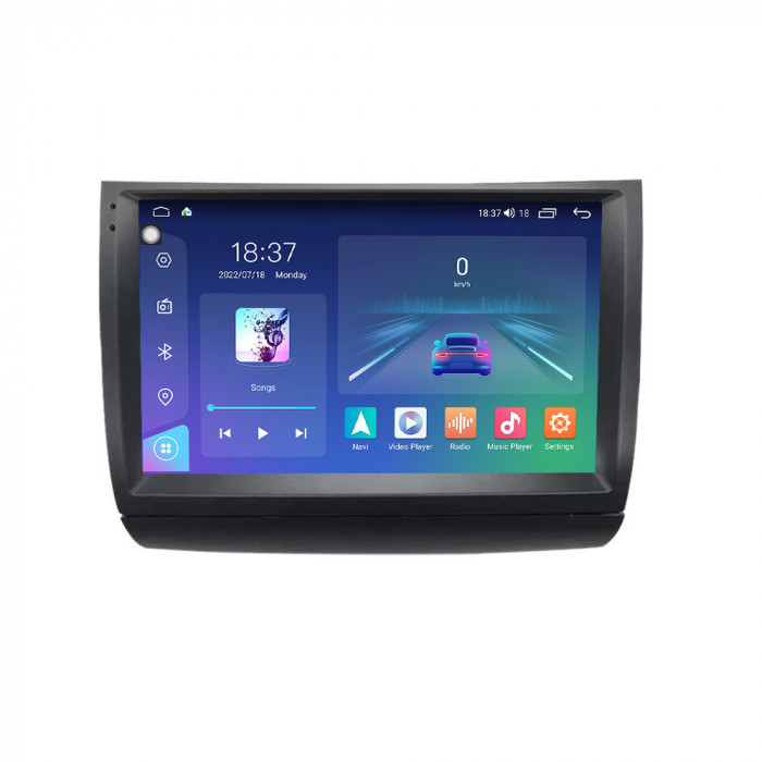 Navigatie dedicata cu Android Toyota Prius W2 2003 - 2009, 8GB RAM, Radio GPS